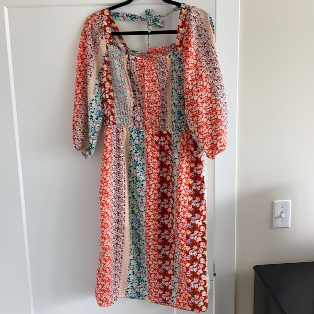 NWT Fig and Flower dress, size large